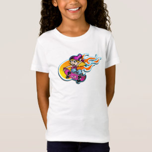Camiseta Menina Sk8
