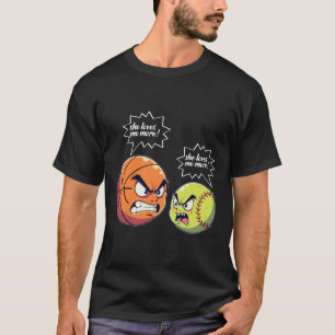 Camiseta Menina Softll Sketll Mulheres Filha Ela Me Ama Mai