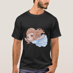 Camiseta Menina Sonhadora Josee Chibi