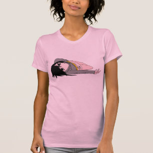 CAMISETA MENINA SONOLENTO DE MANGA