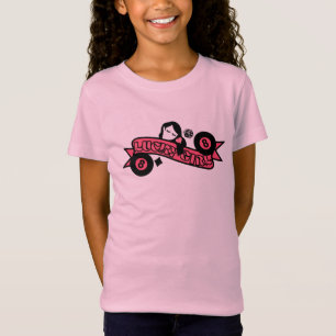 Camiseta Menina Sortuda Bola 8 Fortuna