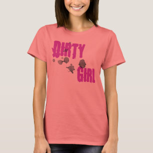 Camiseta Menina suja