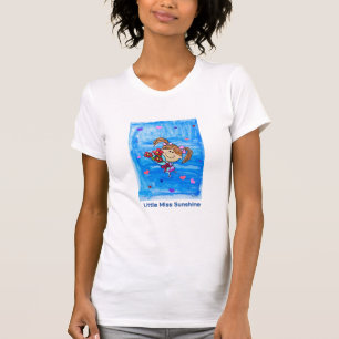 Camiseta Menina Sunshine - Crianças Arte para COC