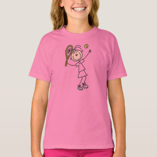 Camiseta Menina três do tênis