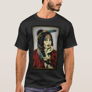 Camiseta menina tribal