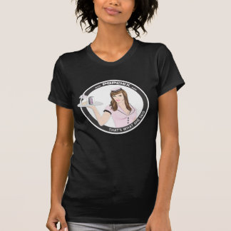 Camiseta Menina triguenha de PopChiX