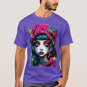 Camiseta menina triste