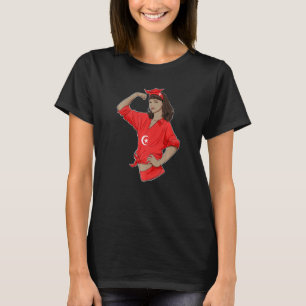 Camiseta Menina Turca Inquebrantável I Herança Turca I Turc