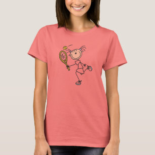 Camiseta Menina uma do tênis