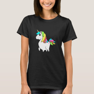 Camiseta Menina Unicórnio Princesa Cavalo
