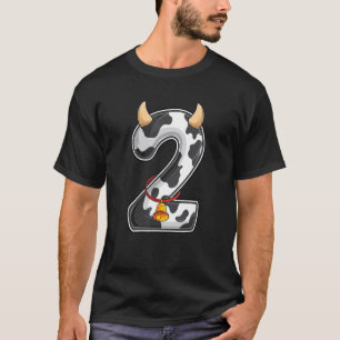Camiseta Menina Vaqueira Menino Fazendeiro Segundo 2º Anive