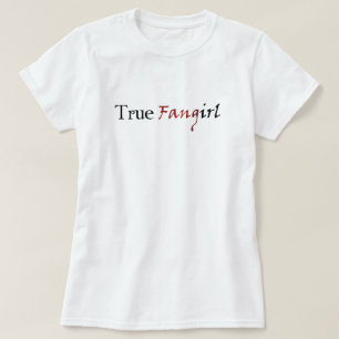 Camiseta Menina verdadeira do colmilho