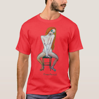 Camiseta Menina vermelha 2