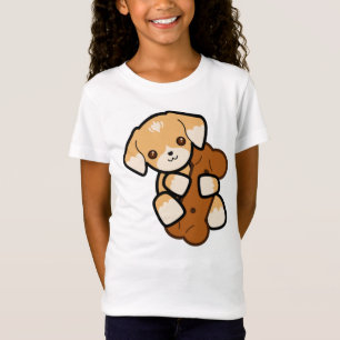 Camiseta Menina Vestilando Garotas Camisetas