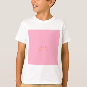 Camiseta meninas