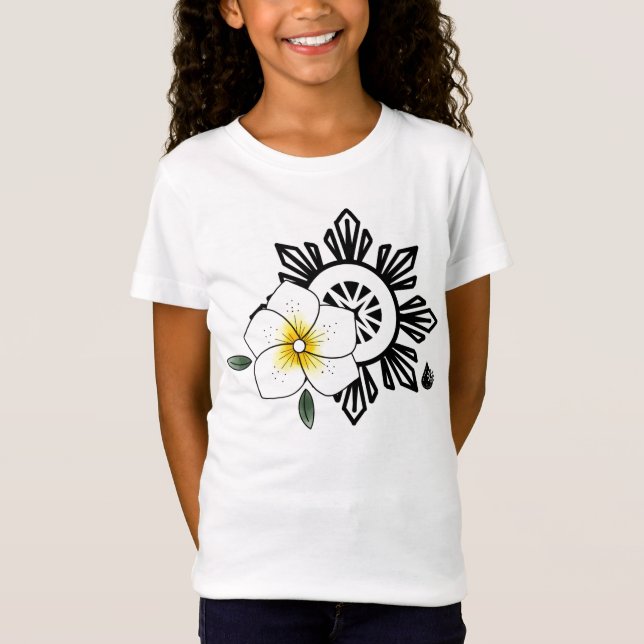 Camiseta Meninas (Frente)