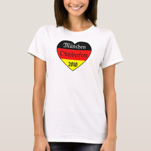 Camiseta Meninas 2010 do T 4 de München Oktoberfest