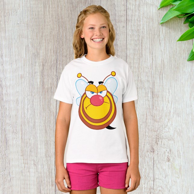 Camiseta Meninas Abelhas Mel Irritadas (Criador carregado)