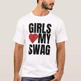 Camiseta Meninas adoram meu pântano