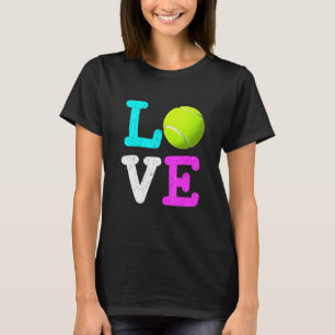 Camiseta Meninas adoram Tênis da melhor diversão