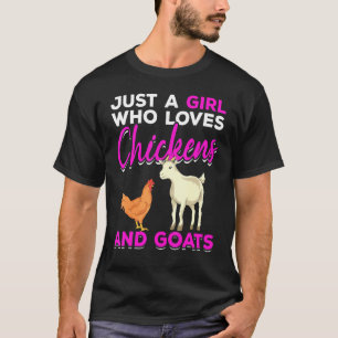Camiseta Meninas Animais de Fazenda Mulheres Fazendeiras Ag