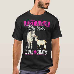 Camiseta Meninas Animais de Fazenda Mulheres Fazendeiras Ag