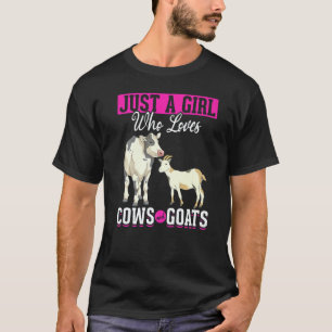 Camiseta Meninas Animais de Fazenda Mulheres Fazendeiras Ag