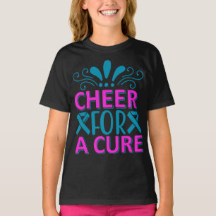 Camiseta Meninas Animam-Se Por Uma Cura