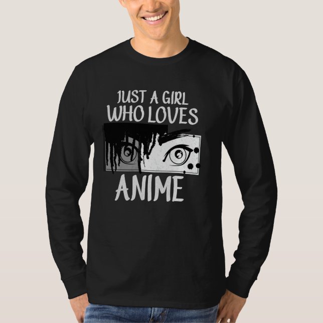 Camiseta Meninas Apenas Uma Menina Que Ama Meninas Mulheres (Frente)