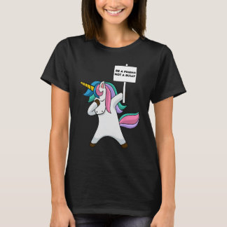 Camiseta Meninas Azuis Anti Bullying Sejam Amigas E Não Um 