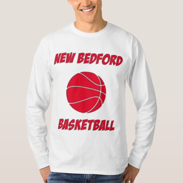 Camiseta Meninas BBall 2015 do caloiro de NBHS (Frente)