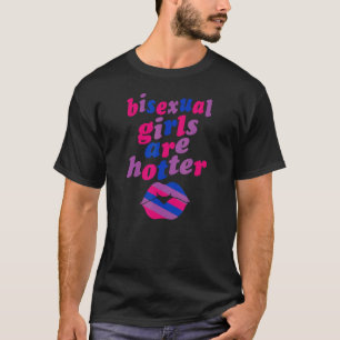 Camiseta Meninas Bissexuais São Orgulho Bissexual K Mais Qu