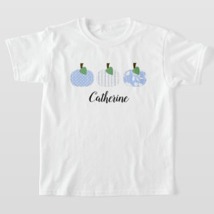 Camiseta Meninas Blue Pumpkin Trio T-Shirt