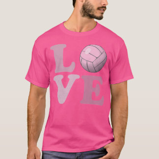 Camiseta Meninas bonitas adoram vôlei