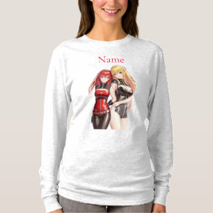Camiseta Meninas bonitas Animam Thunder_Cove