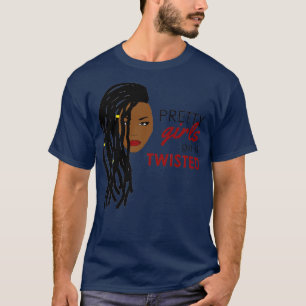 Camiseta Meninas bonito Vestem Locais