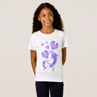 Camiseta Meninas Bons T-shirt