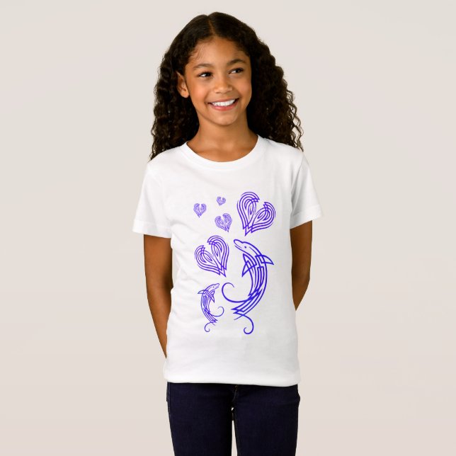 Camiseta Meninas Bons T-shirt (Frente Completa)
