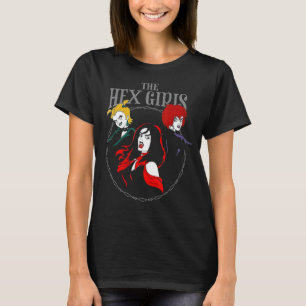 Camiseta Meninas Brancas E Negras Os Hexas Do Artista Music