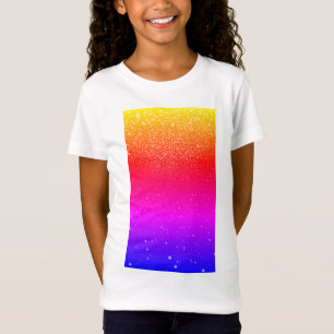 Camiseta Meninas brilhando em T-Shirt