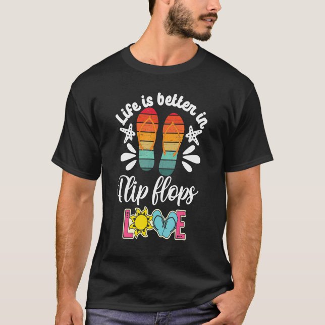 Camiseta Meninas Chinelos Mulheres Incêndios Camper Paz Amo (Frente)
