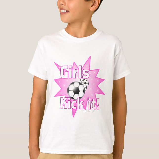 Camiseta Meninas Chutem (Frente)