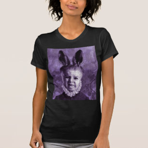 Camiseta Meninas Coelhinhas Destruídas T-Shirt