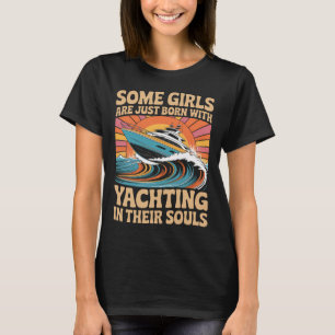 Camiseta Meninas Com Almas de Iate Festa da Rainha do Barco