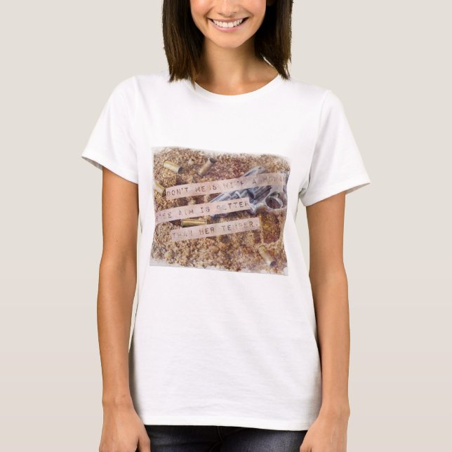 Camiseta Meninas com armas (Frente)
