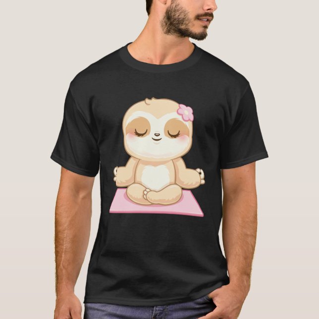 Camiseta Meninas Cortam Yoga (Frente)