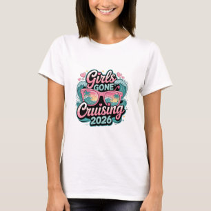 Camiseta Meninas Cruzeiros 2026 Cruzeiro Férias Solo