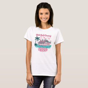 Camiseta Meninas Cruzeiros 2026 Festa de Férias Cruzeiro