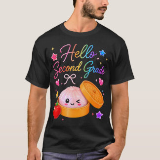 Camiseta Meninas da 2ª Série Primeiro Dia na Segunda Série
