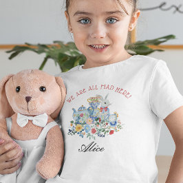Camiseta Meninas da Alice no País das Maravilhas